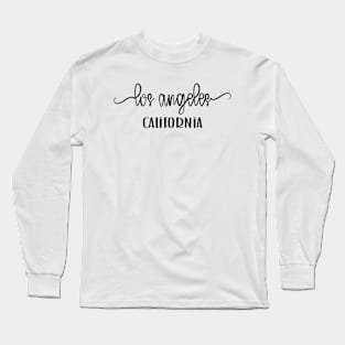 Los Angeles California Long Sleeve T-Shirt